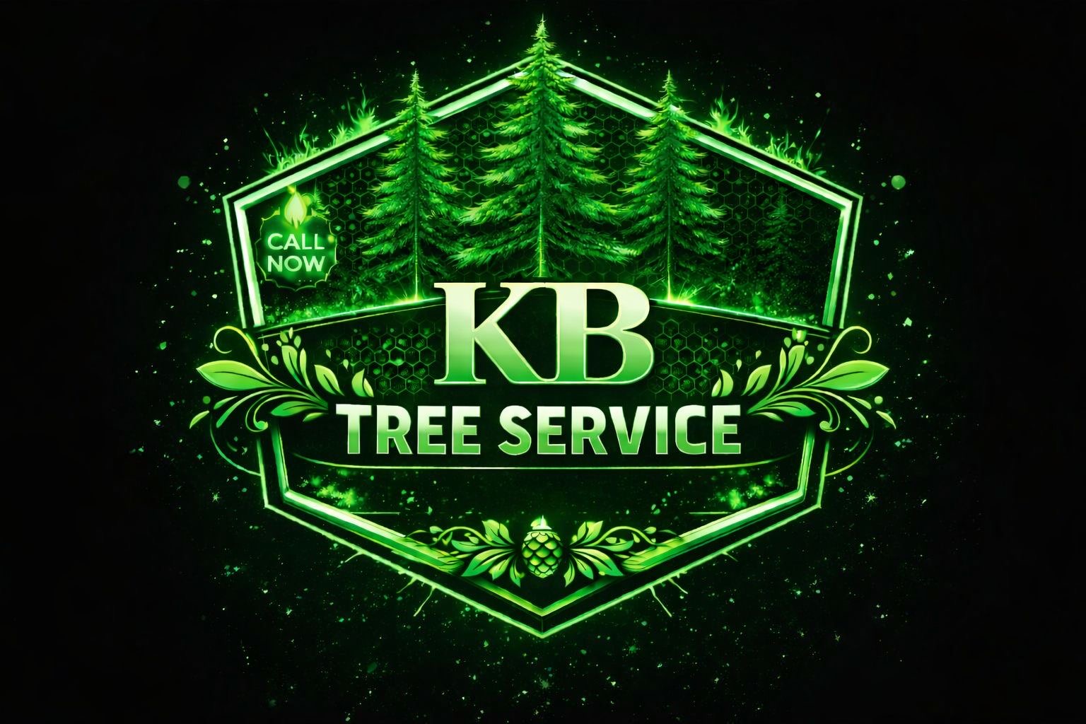KB Tree Service premium logo